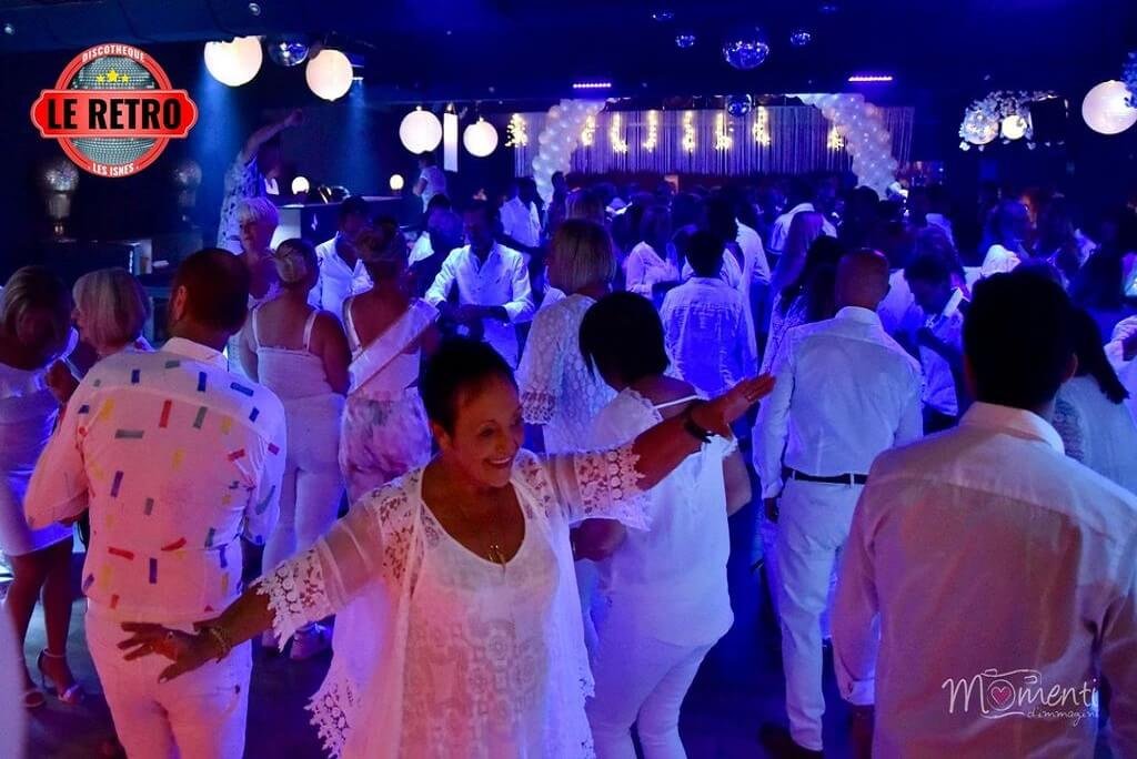 Le retro discothéque en images