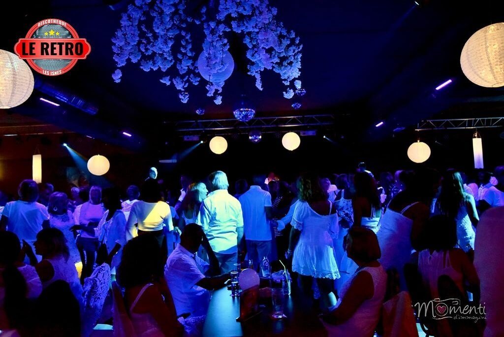 Le retro discothéque en images