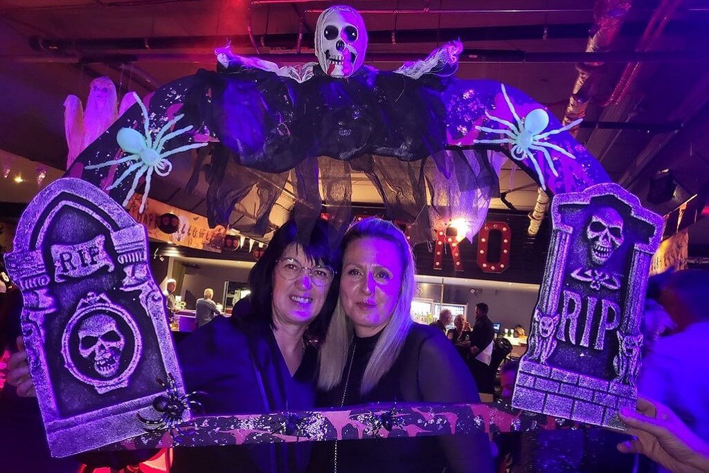 Le retro discothéque en images