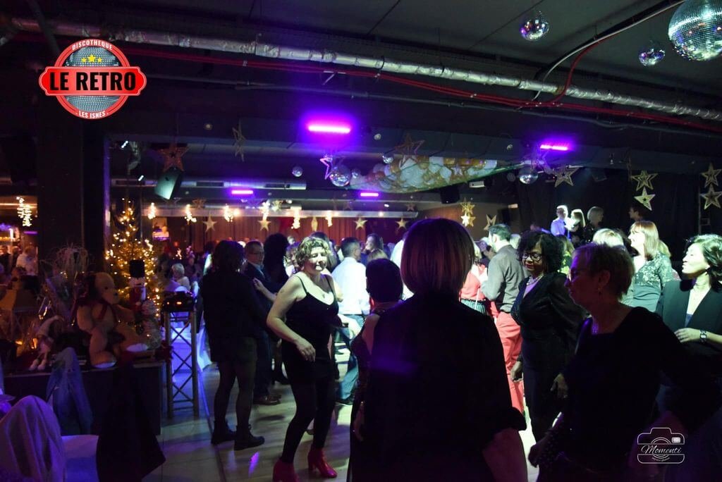 Le retro discothéque en images