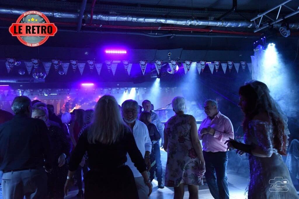 Le retro discothéque en images