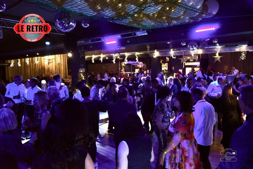 Le retro discothéque en images