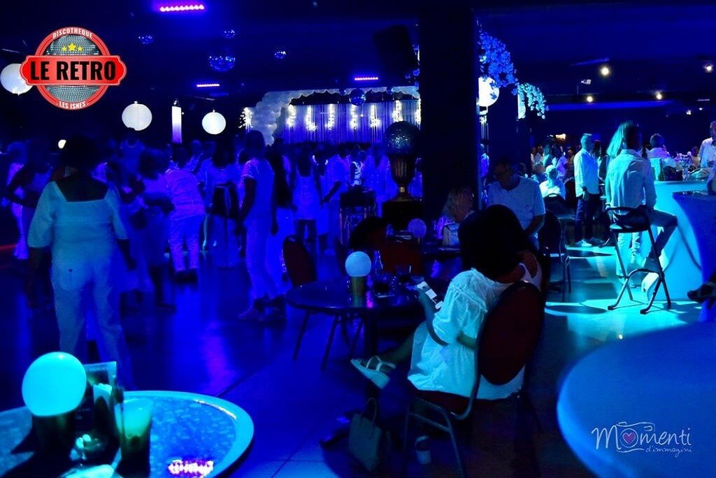 Le retro discothéque en images