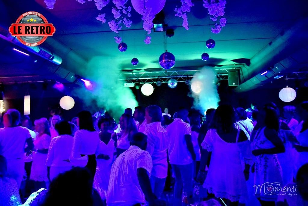 Le retro discothéque en images