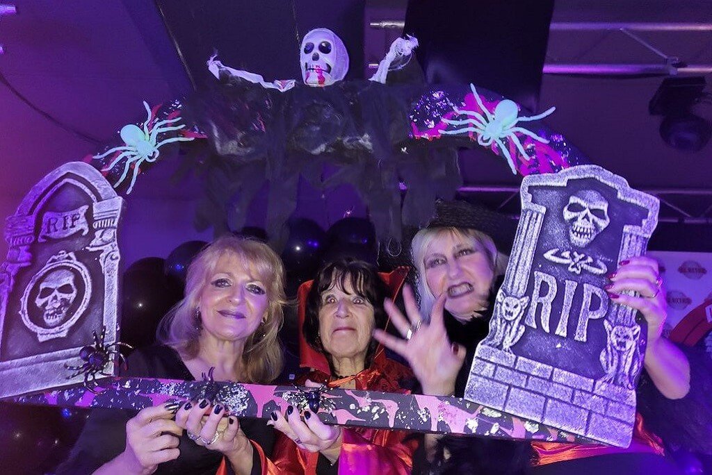 Le retro discothéque en images