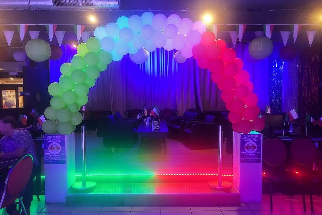 Le retro discothéque en images