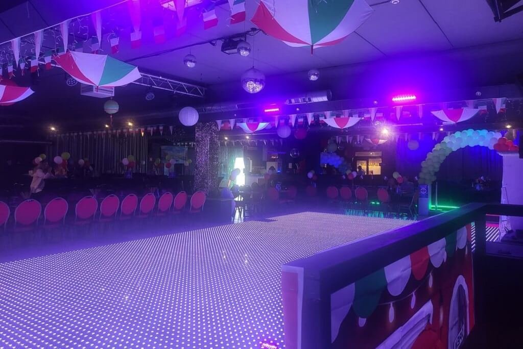 Le retro discothéque en images