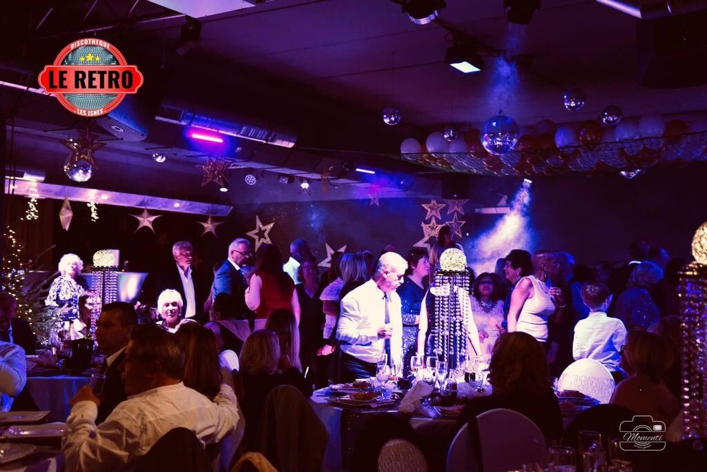 Le retro discothéque en images