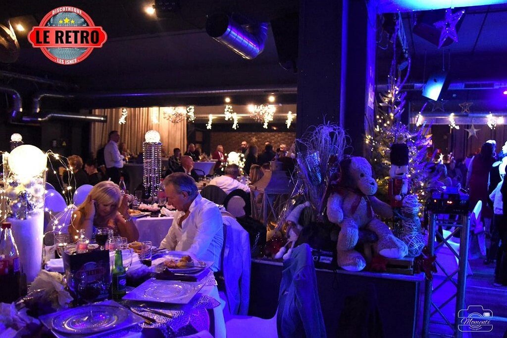 Le retro discothéque en images