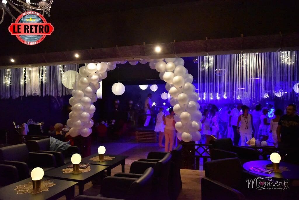 Le retro discothéque en images