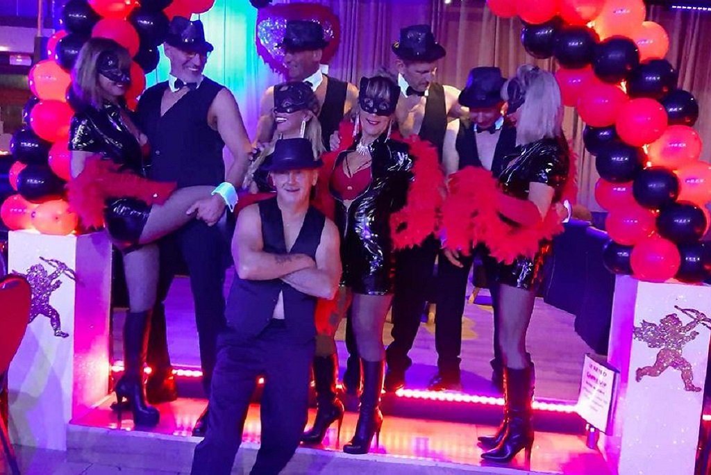 Le retro discothéque en images