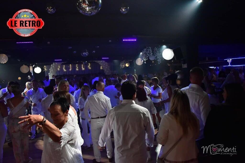 Le retro discothéque en images