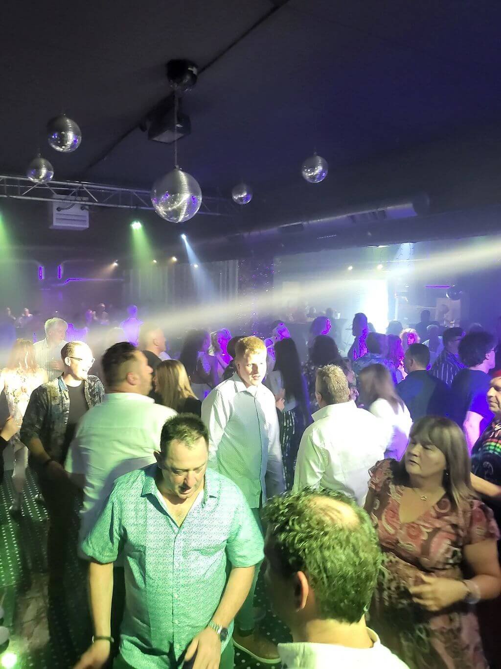 Le retro discothéque en images