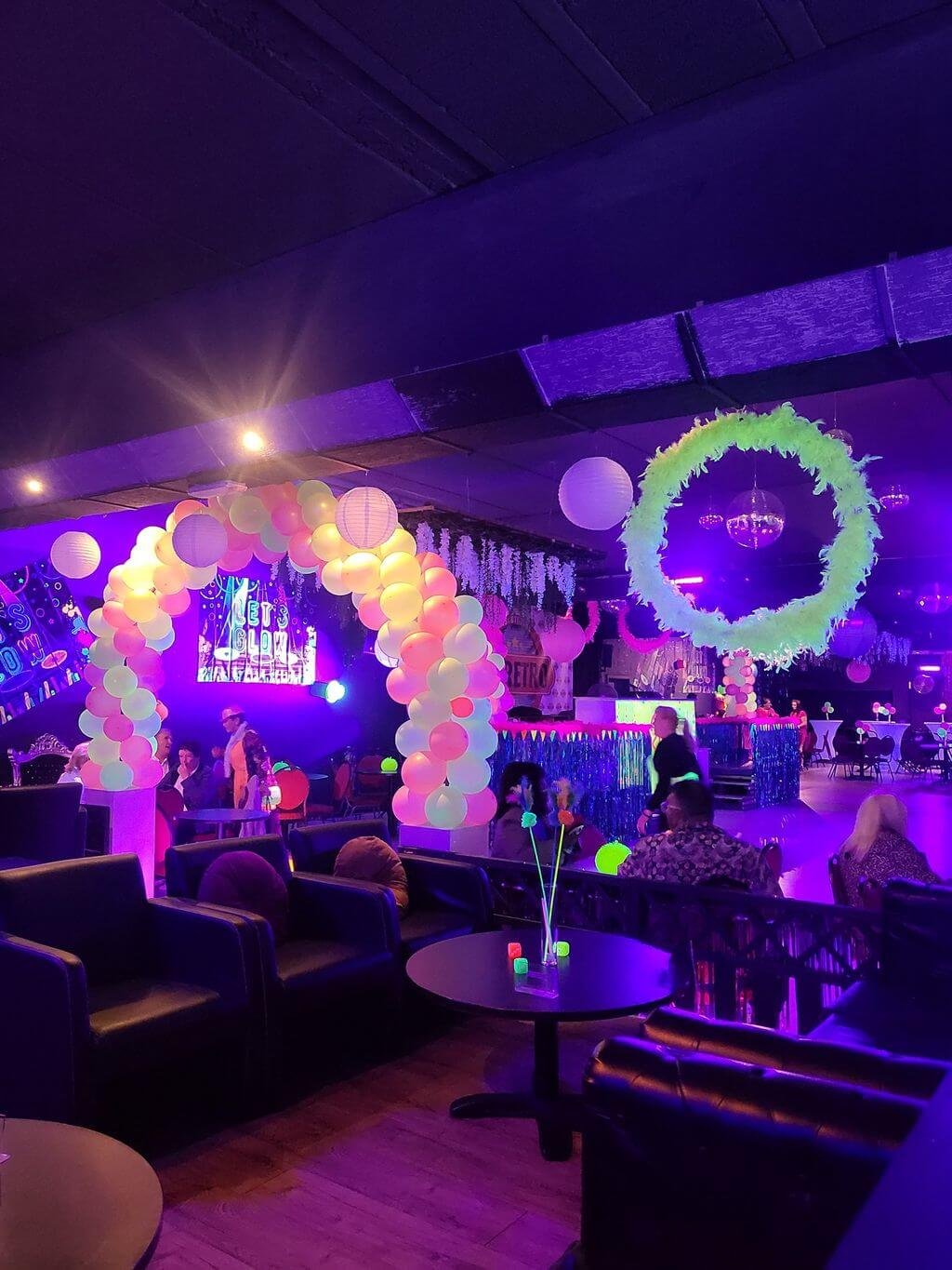 Le retro discothéque en images