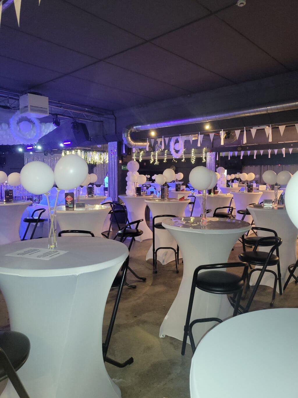 Le retro discothéque en images