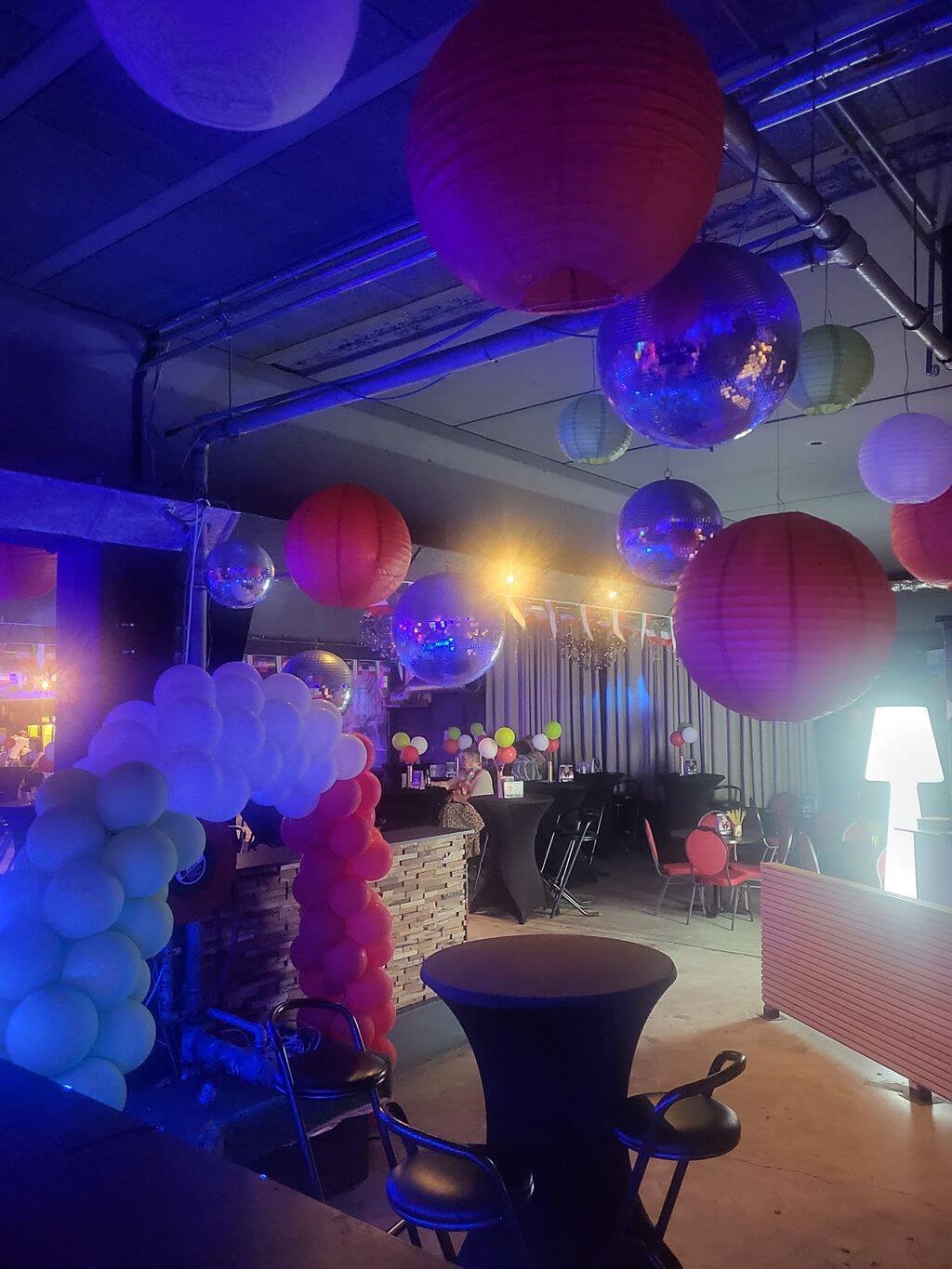 Le retro discothéque en images