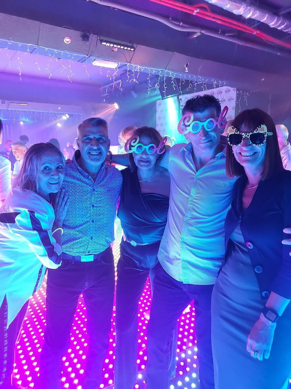 Le retro discothéque en images