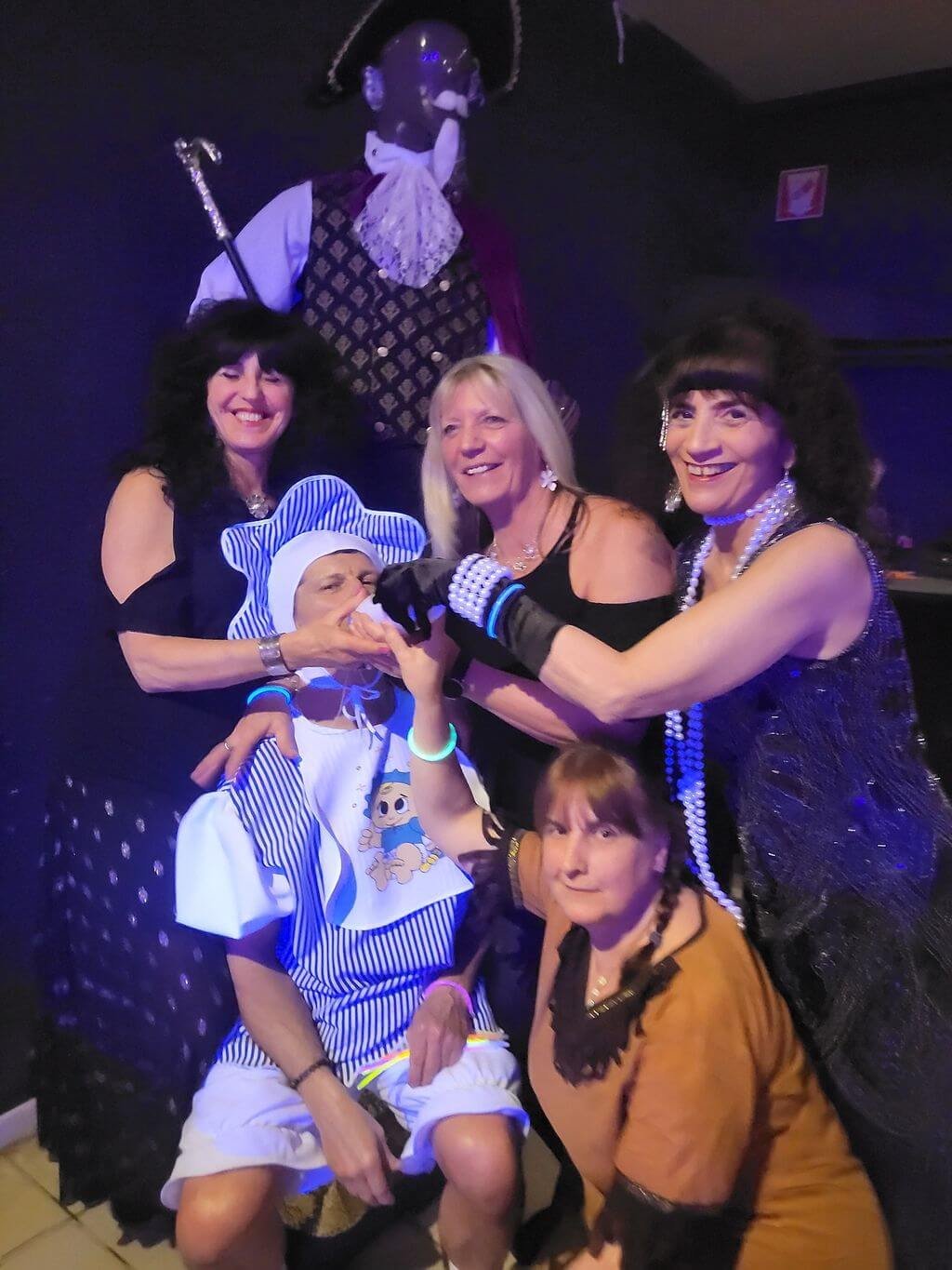 Le retro discothéque en images