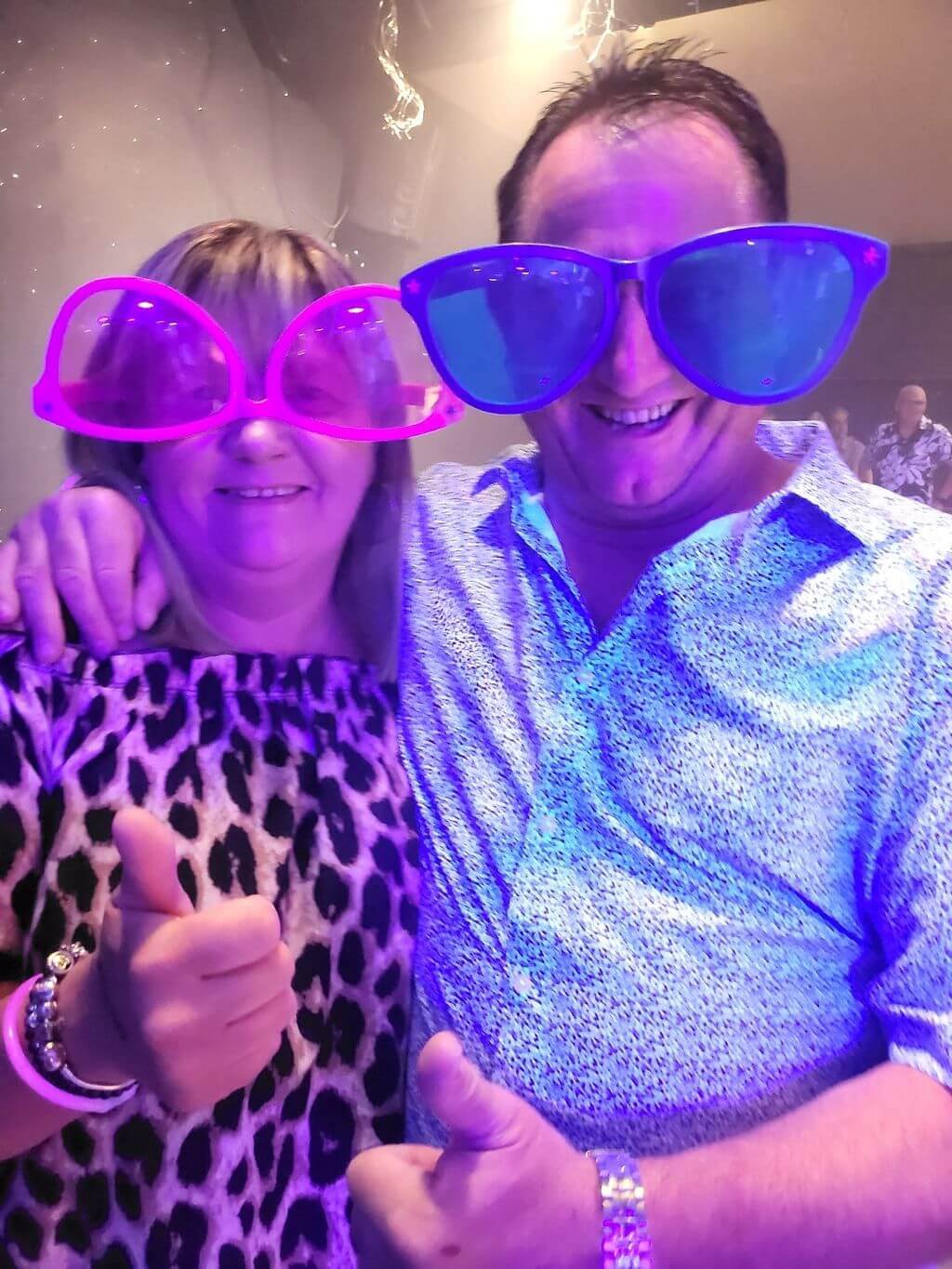 Le retro discothéque en images