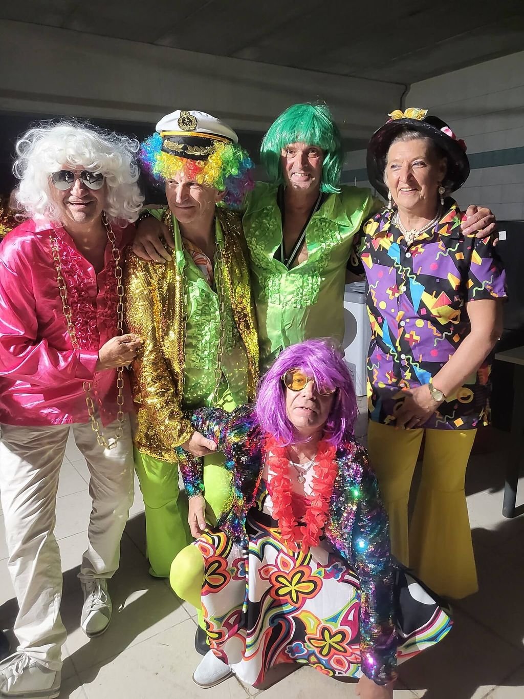 Le retro discothéque en images