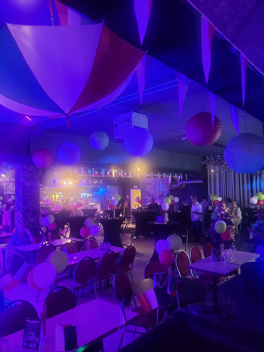 Le retro discothéque en images