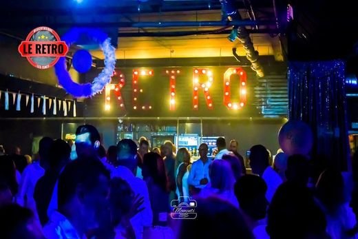 Le retro discothéque en images