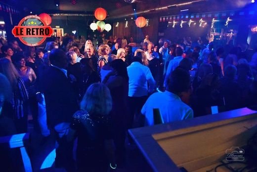 Le retro discothéque en images