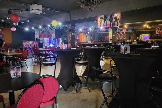 Le retro discothéque en images