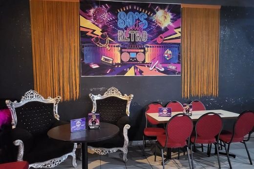 Le retro discothéque en images