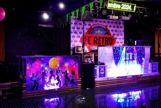 Le retro discothéque en images