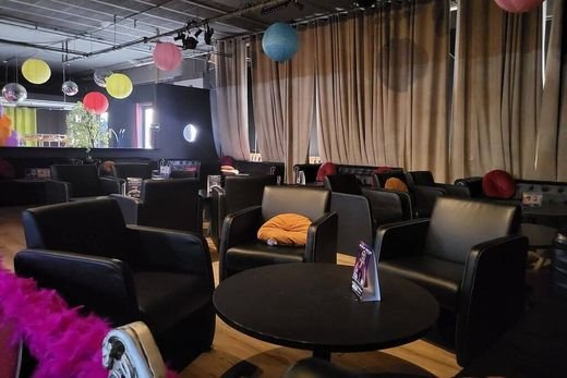 Le retro discothéque en images