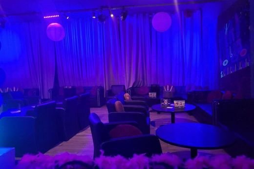 Le retro discothéque en images