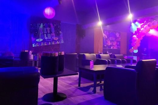 Le retro discothéque en images