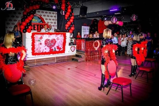 Le retro discothéque en images