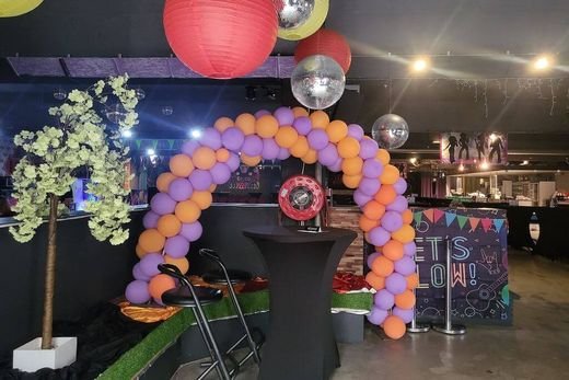 Le retro discothéque en images