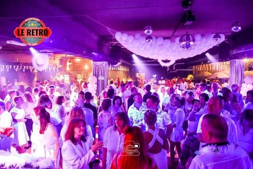 Le retro discothéque en images