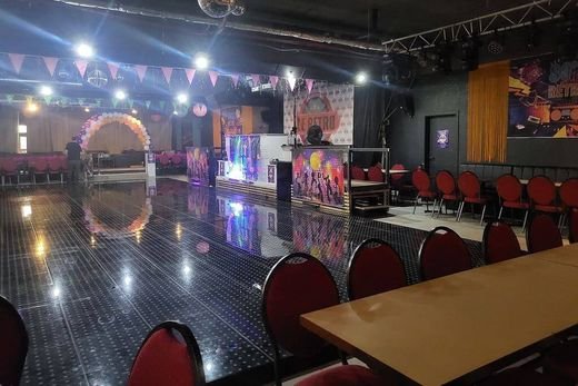 Le retro discothéque en images