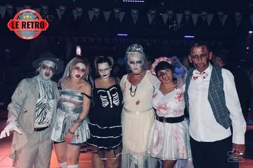 Le retro discothéque en images