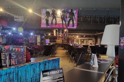 Le retro discothéque en images