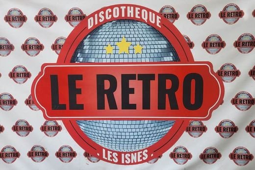 Le retro discothéque en images