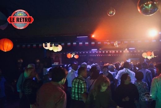 Le retro discothéque en images