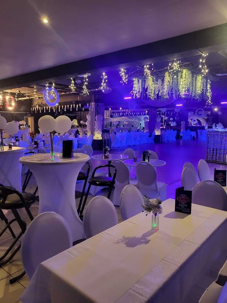 Le retro discothéque en images