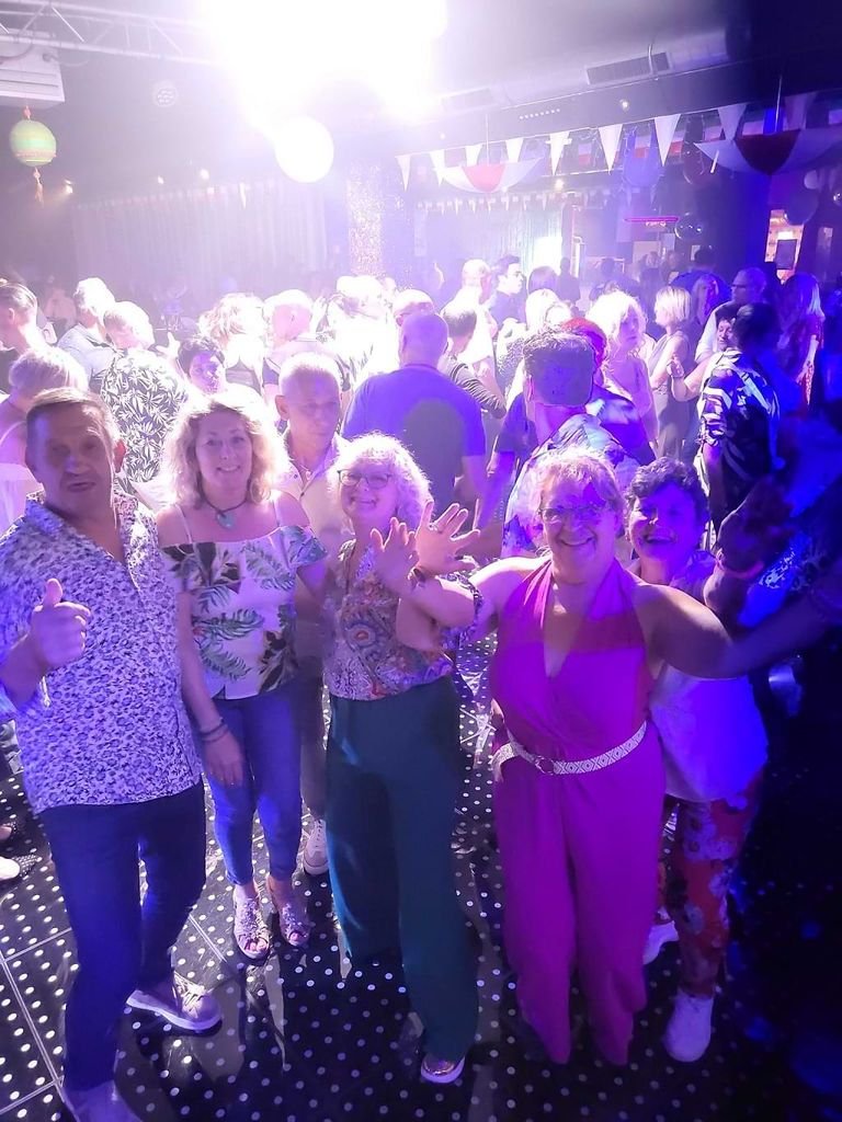 Le retro discothéque en images