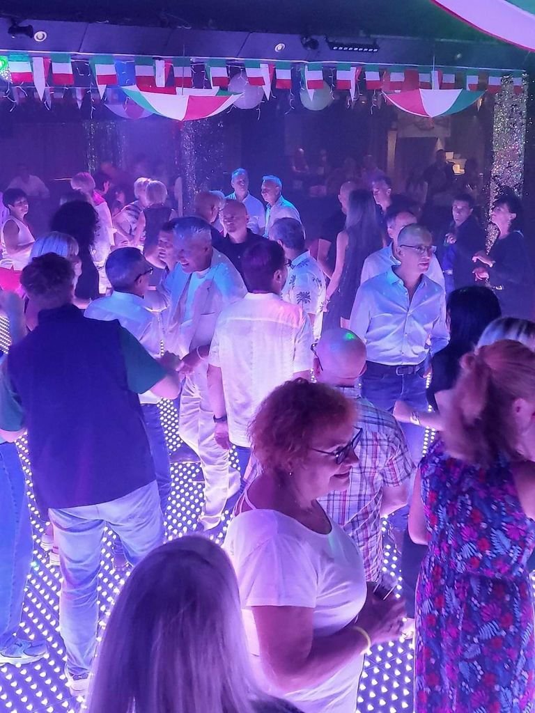 Le retro discothéque en images