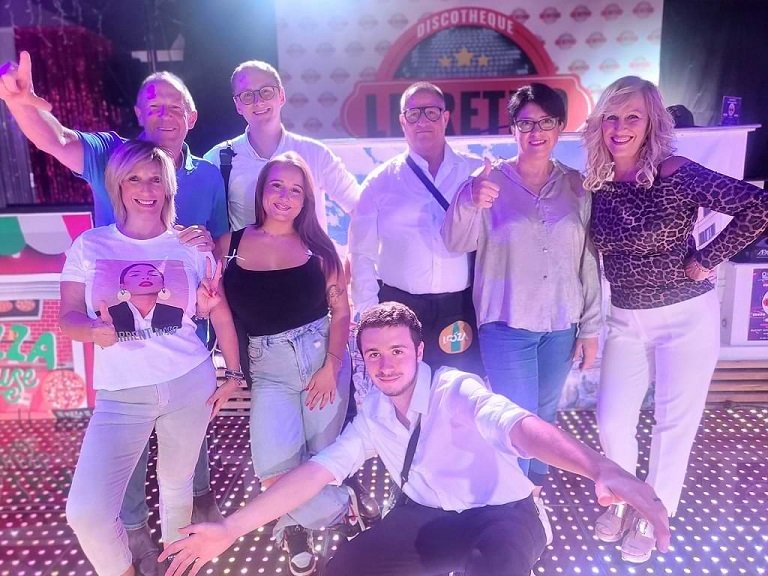 Le retro discothéque en images